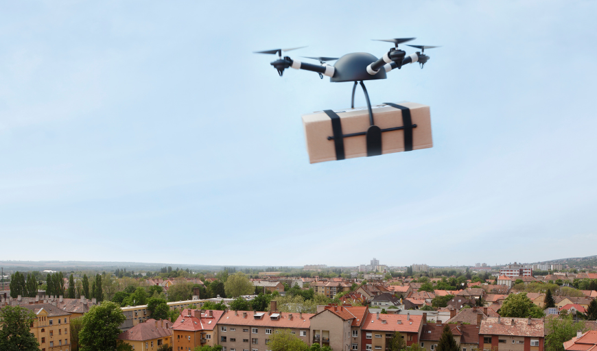 Revolutionizing Logistics: The Impact of Autonomous Delivery Drones