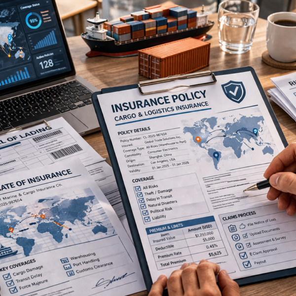 Cargo Insurance Is Being Rewritten by Geopolitical Risk