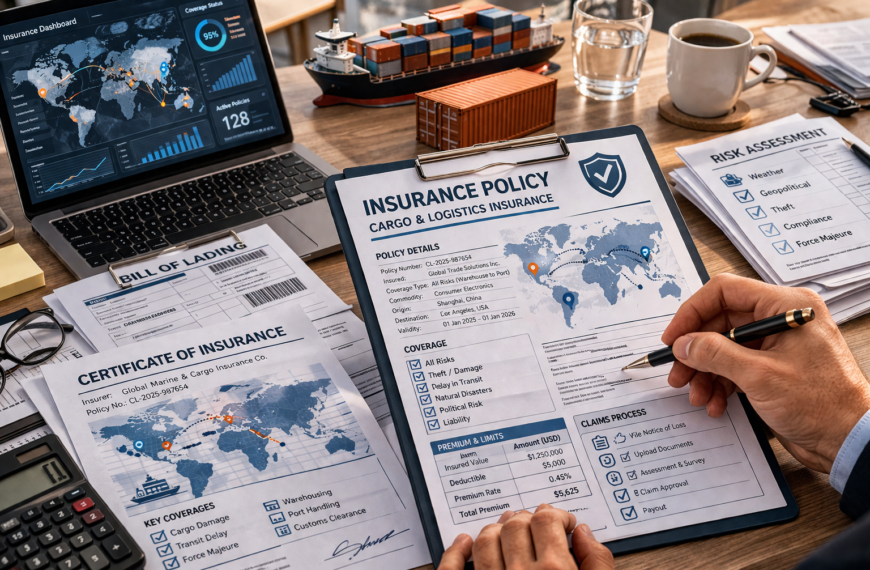 Cargo Insurance Is Being Rewritten by Geopolitical Risk