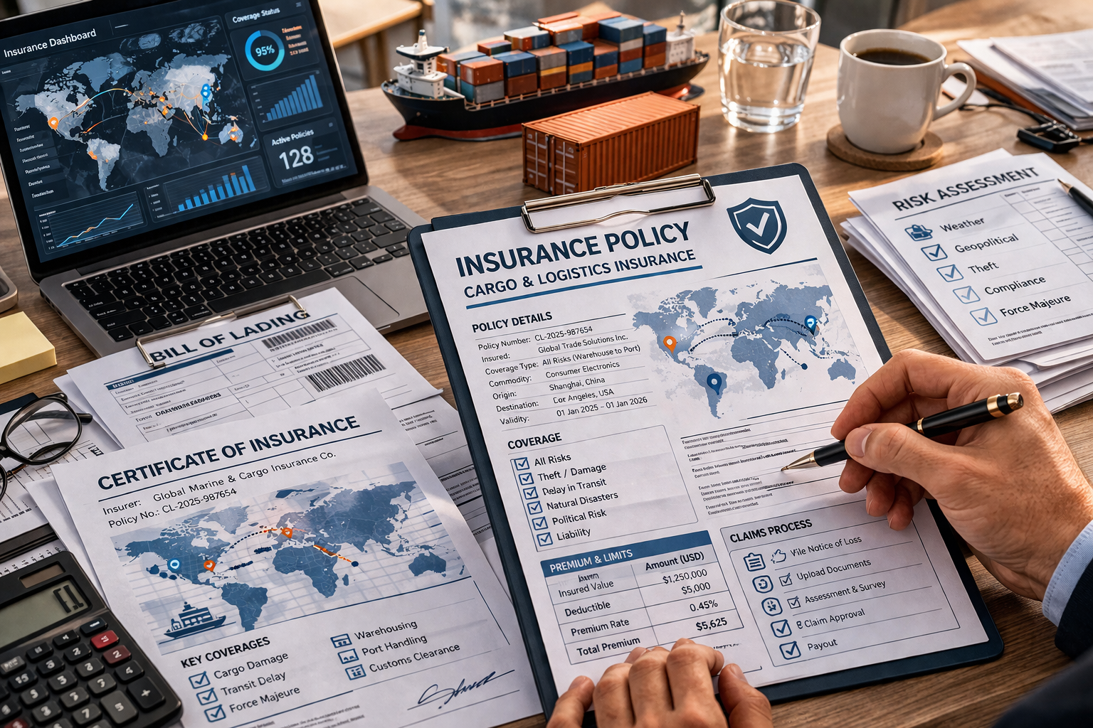 Cargo Insurance Is Being Rewritten by Geopolitical Risk