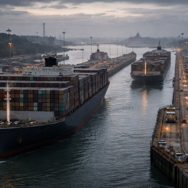 Panama Canal Becomes a Trade Flashpoint as U.S.…