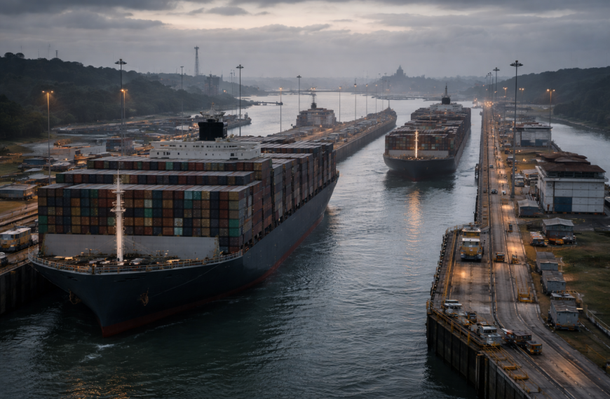 Panama Canal Becomes a Trade Flashpoint as U.S.&hellip;