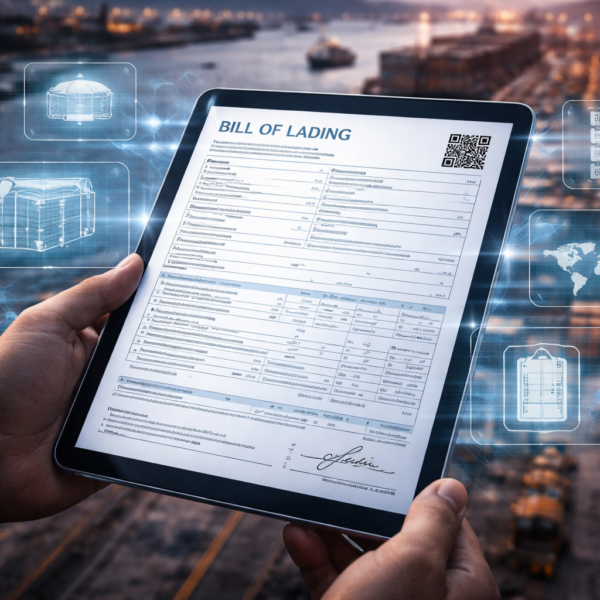 Electronic Bills of Lading Reach Operational Reality and Expose Process Gaps