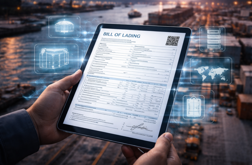 Electronic Bills of Lading Reach Operational Reality and Expose Process Gaps