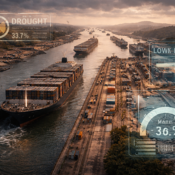 Panama Canal Constraints Become a Permanent Planning Variable