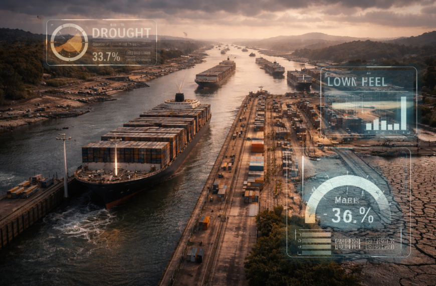 Panama Canal Constraints Become a Permanent Planning Variable