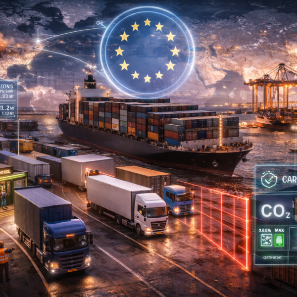 CBAM Has Entered Its Data Enforcement Phase and Logistics Is Exposed