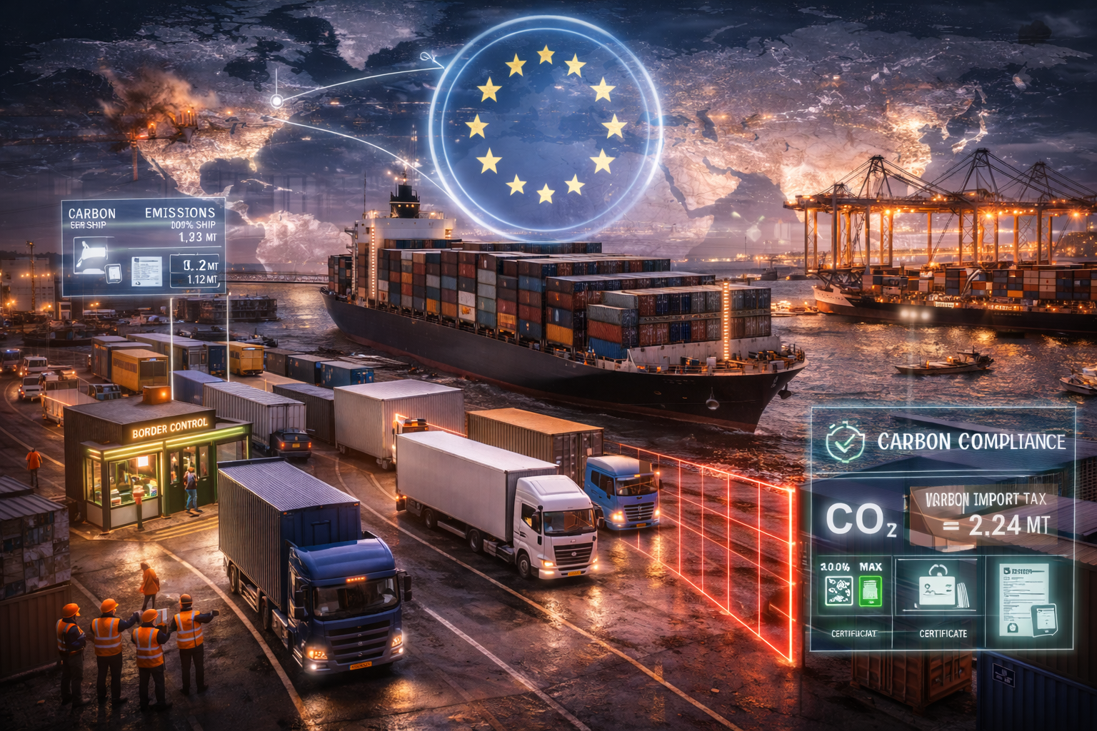 CBAM Has Entered Its Data Enforcement Phase and Logistics Is Exposed