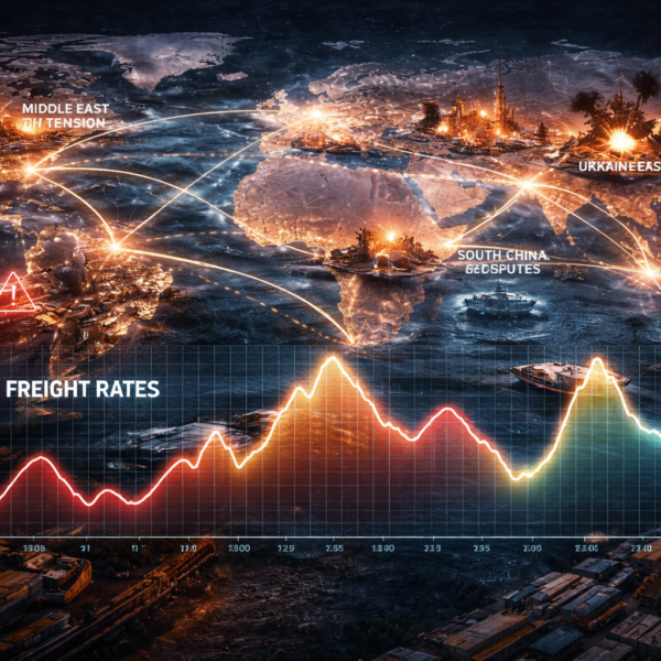 Freight Rates Are Easing but Volatility Has Become Structural