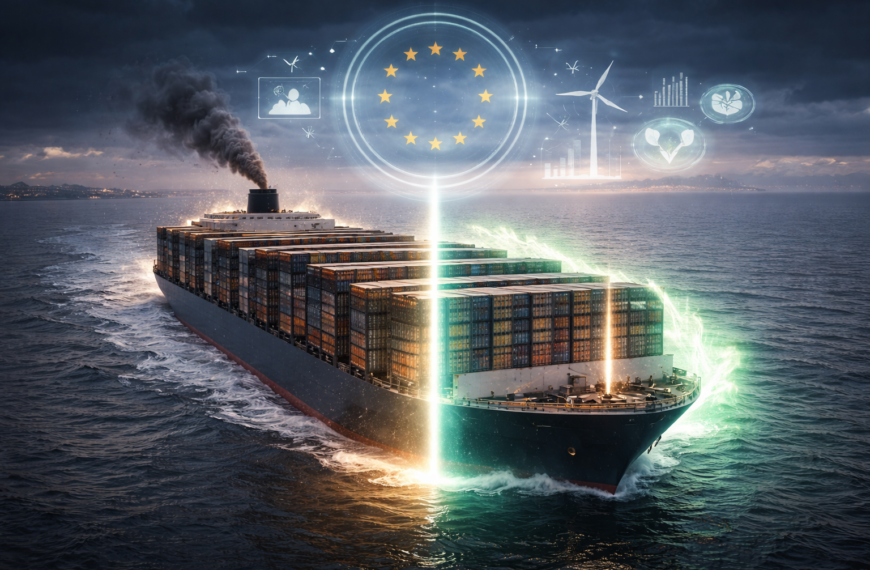FuelEU Maritime: When Sustainability Costs Reach the Bill of Lading