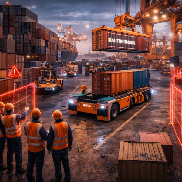 U.S. Port Labor Risk Is Re‑Entering the Planning Horizon