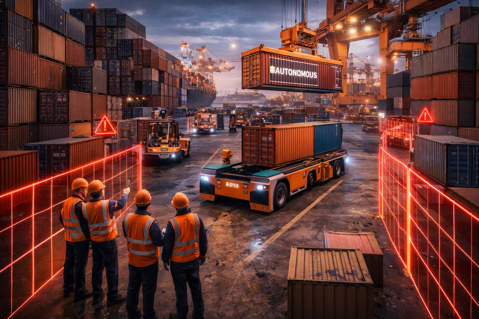 U.S. Port Labor Risk Is Re‑Entering the Planning Horizon