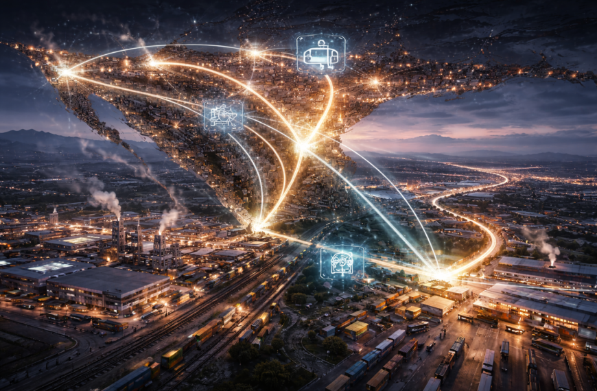 Nearshoring to Mexico Enters Its Infrastructure Phase