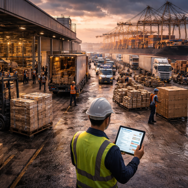 The Logistics Labor Shortage Is Structural and It’s Reshaping Capacity