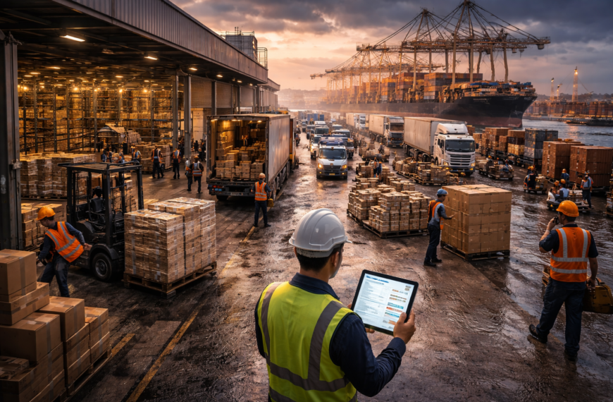 The Logistics Labor Shortage Is Structural and It’s…