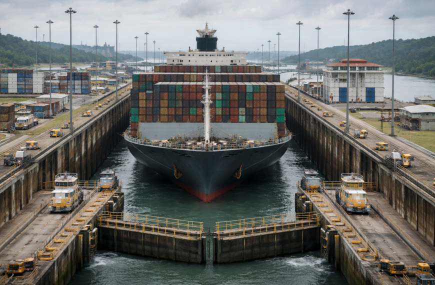 Panama Canal Reliability Has Improved But Planning Risk Remains