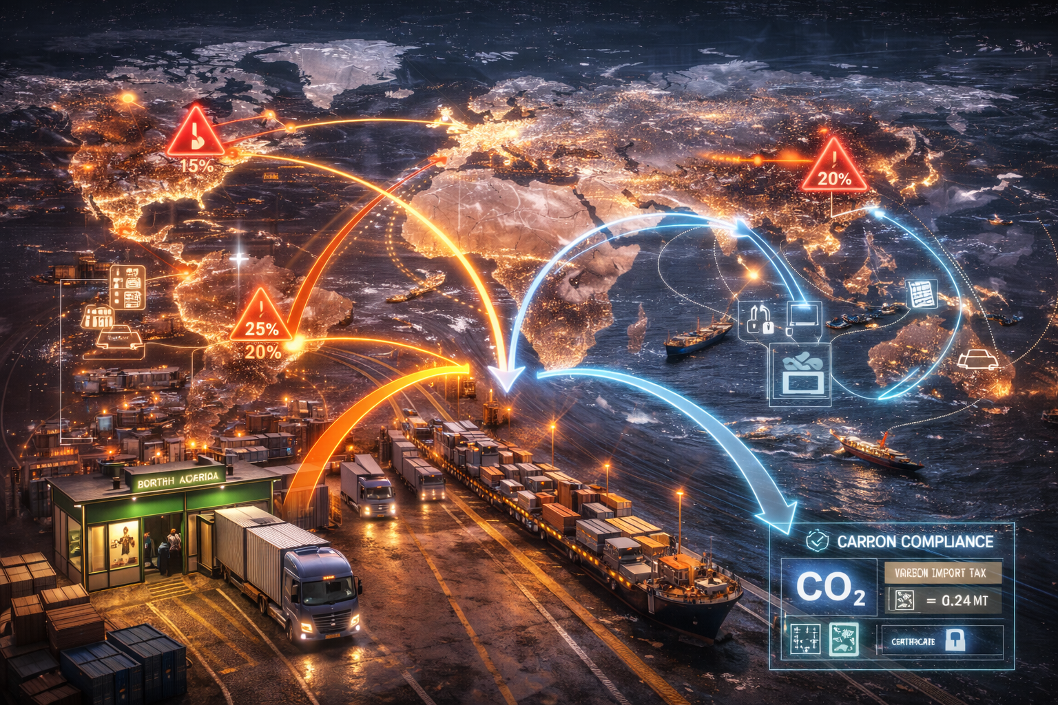 The U.S. Tariff Review Cycle Is Quietly Re‑Opening Supply Chain Risk